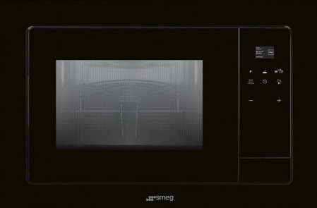 FMI120N - MİKRODALGA LINEA - SİYAH CAM