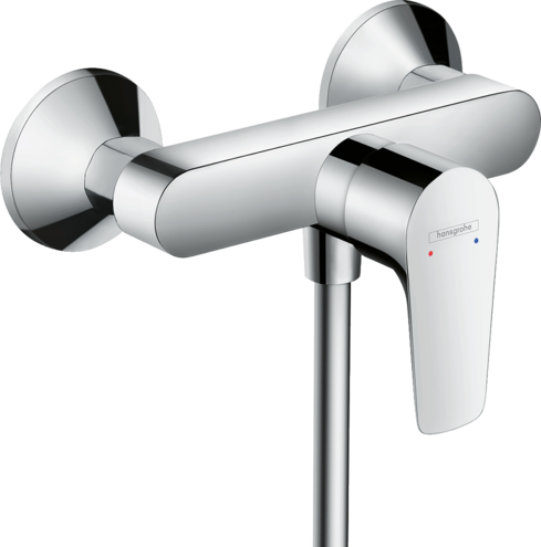 Talis E Tek Kollu Duş Bataryası