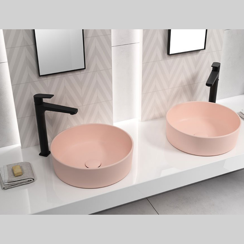 Yuvarlak Çizgi Lavabo