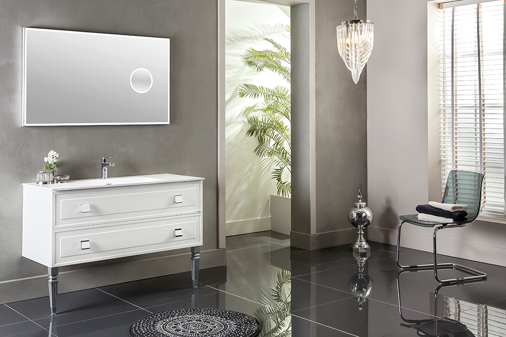 Frame Banyo Dolabı