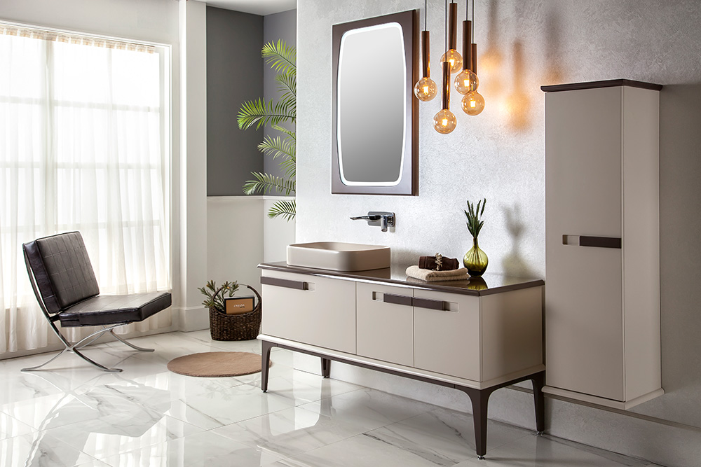 Allegro Banyo Dolabı
