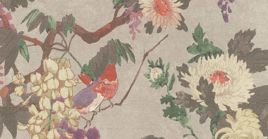 Etro Secret Garden Gizli Bahçe Duvar Kağıdı