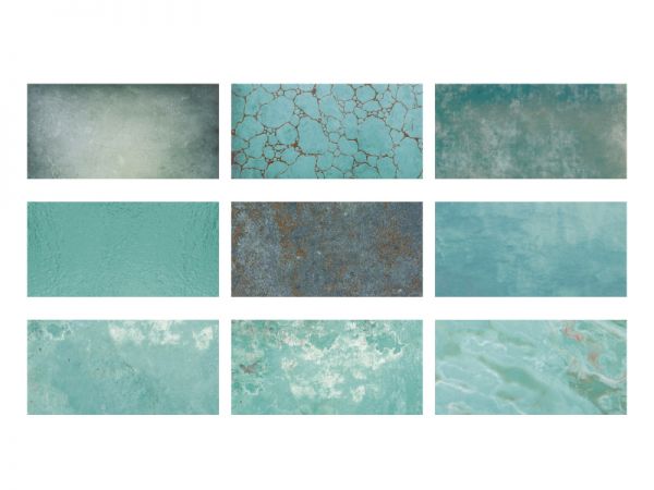 Firuze Mix Havuz Fayans Çeşitleri