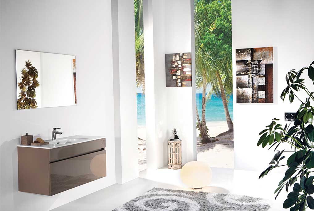 Grande Düz Aynalı Set