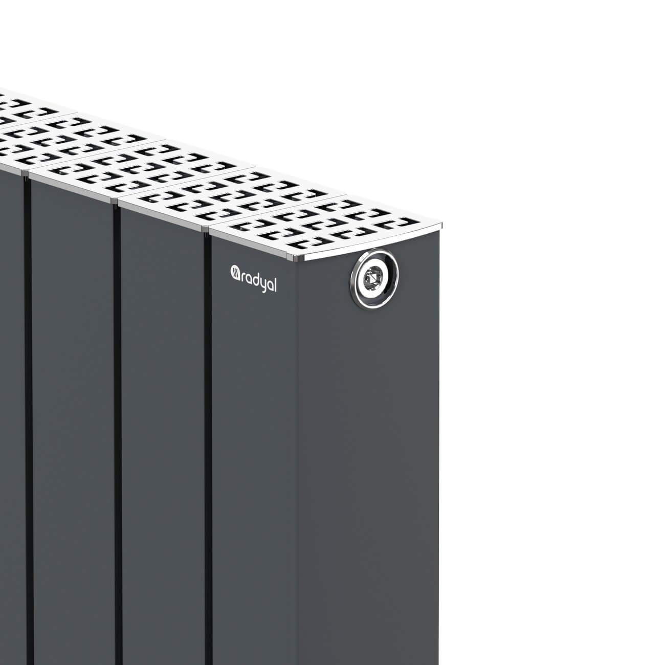 Kasır Elite Gri Radyatör