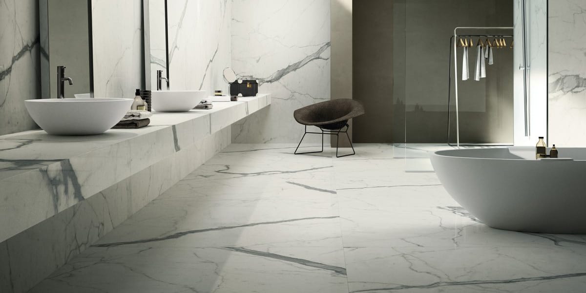 Marble Lab Calacatta Statuario