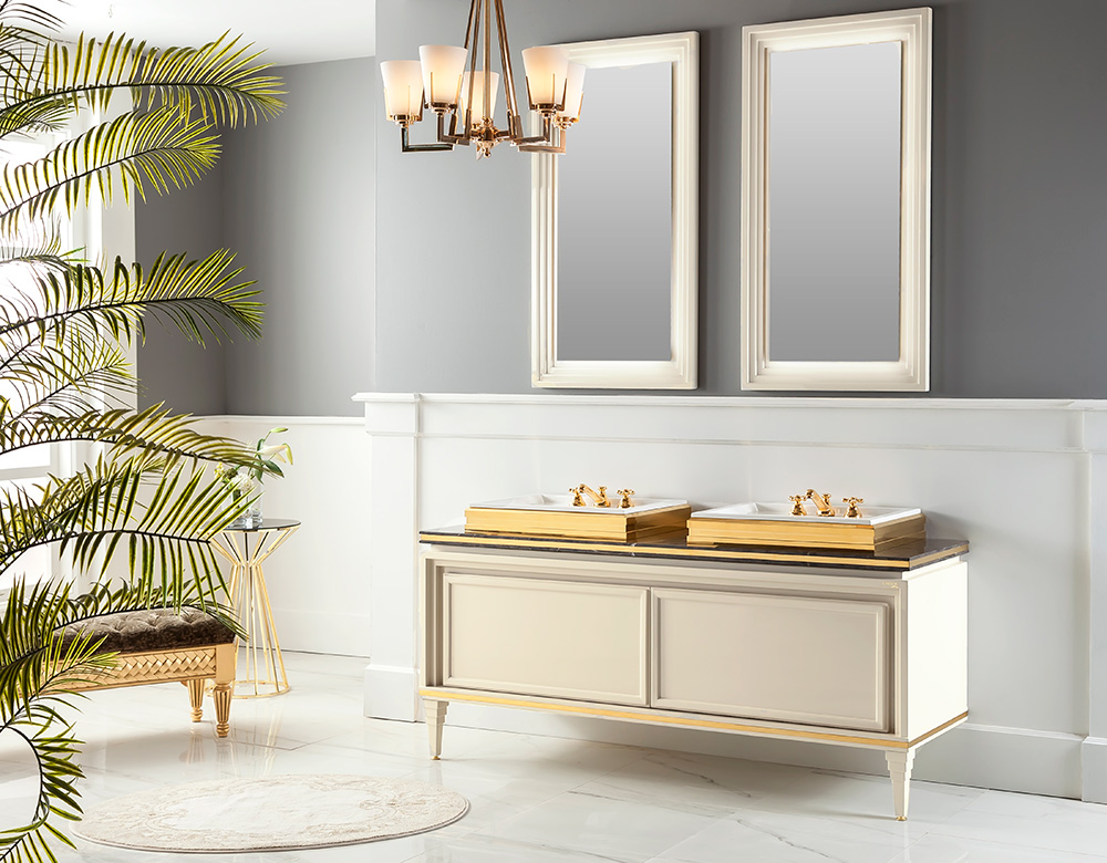 Majestic Banyo Dolabı